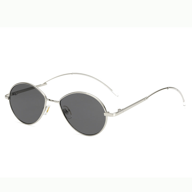 Women's round sunglasses with ultra-light frame Kalsten