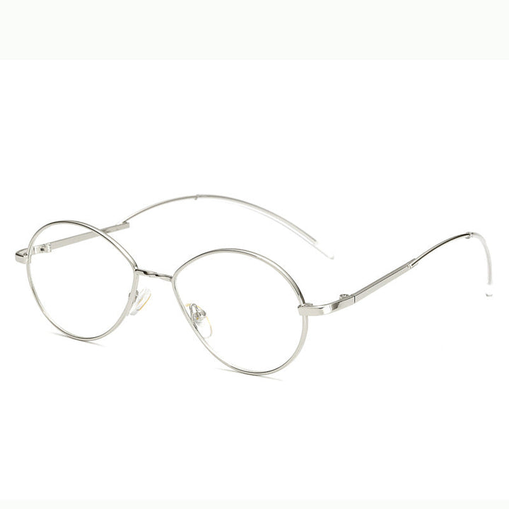 Women's round sunglasses with ultra-light frame Kalsten