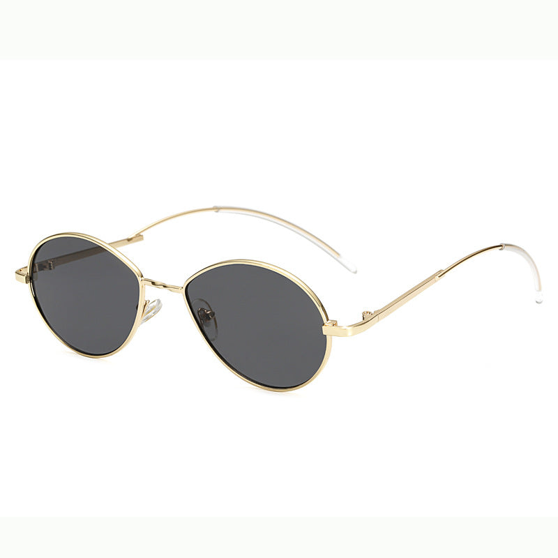 Women's round sunglasses with ultra-light frame Kalsten