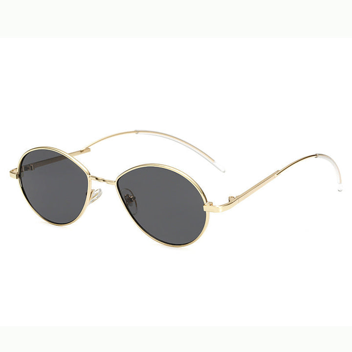 Women's round sunglasses with ultra-light frame Kalsten
