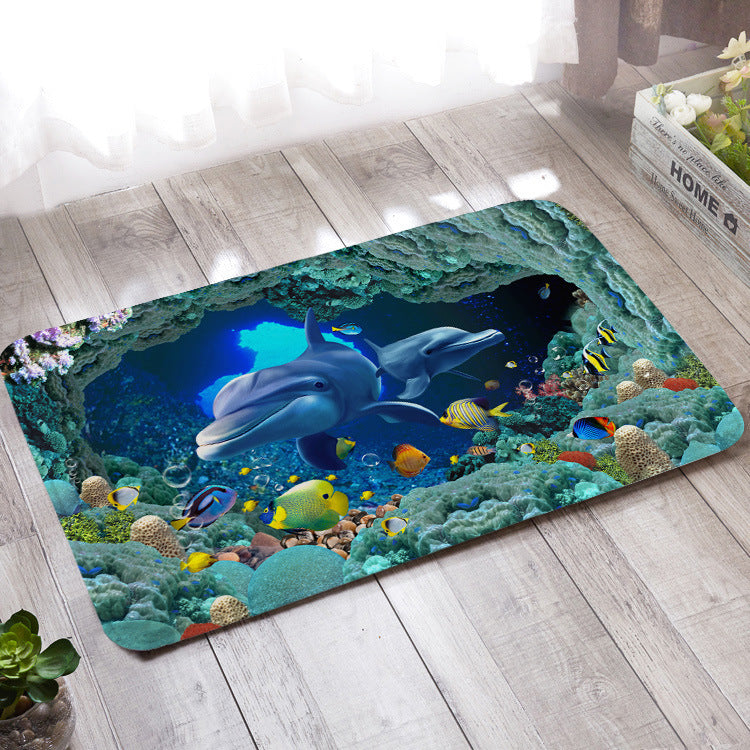Cute Animal Design Floor Mat Kalsten