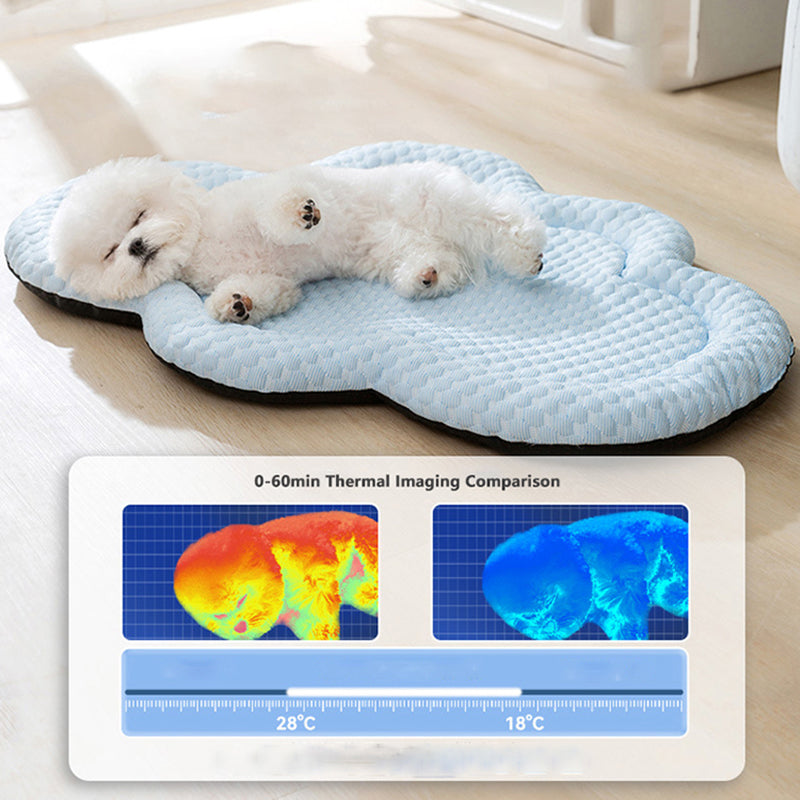 Cloud-Shaped Cooling Pet Mat for Small to Medium Dogs | Kalsten
