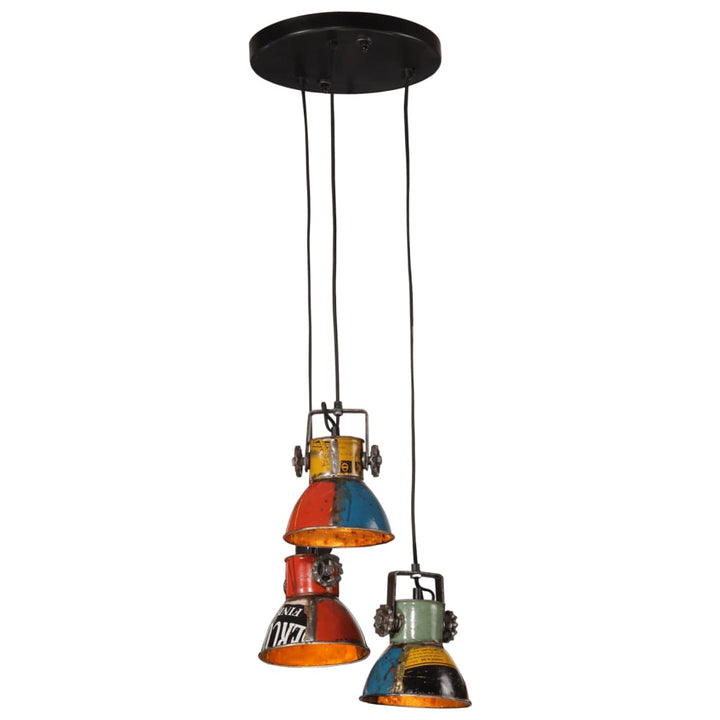 Unique Triangular Ceiling Lamp - Industrial Atmosphere for Your Interior Kalsten