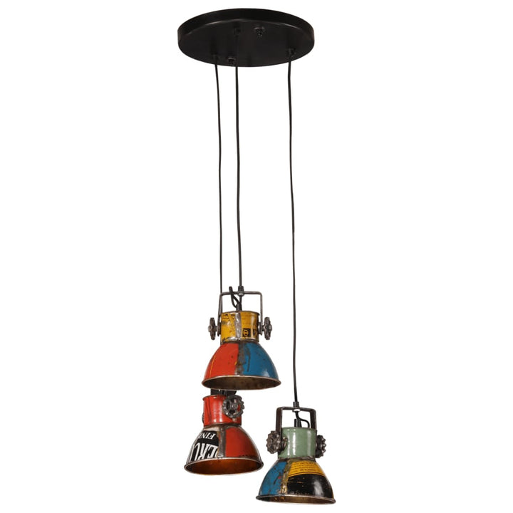 Unique Triangular Ceiling Lamp - Industrial Atmosphere for Your Interior Kalsten