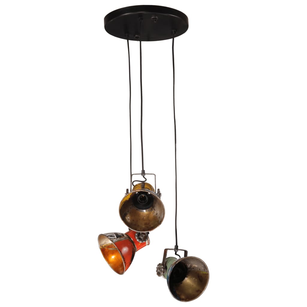 Unique Triangular Ceiling Lamp - Industrial Atmosphere for Your Interior Kalsten