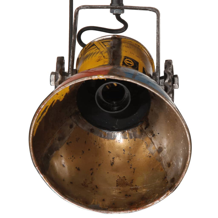 Unique Triangular Ceiling Lamp - Industrial Atmosphere for Your Interior Kalsten