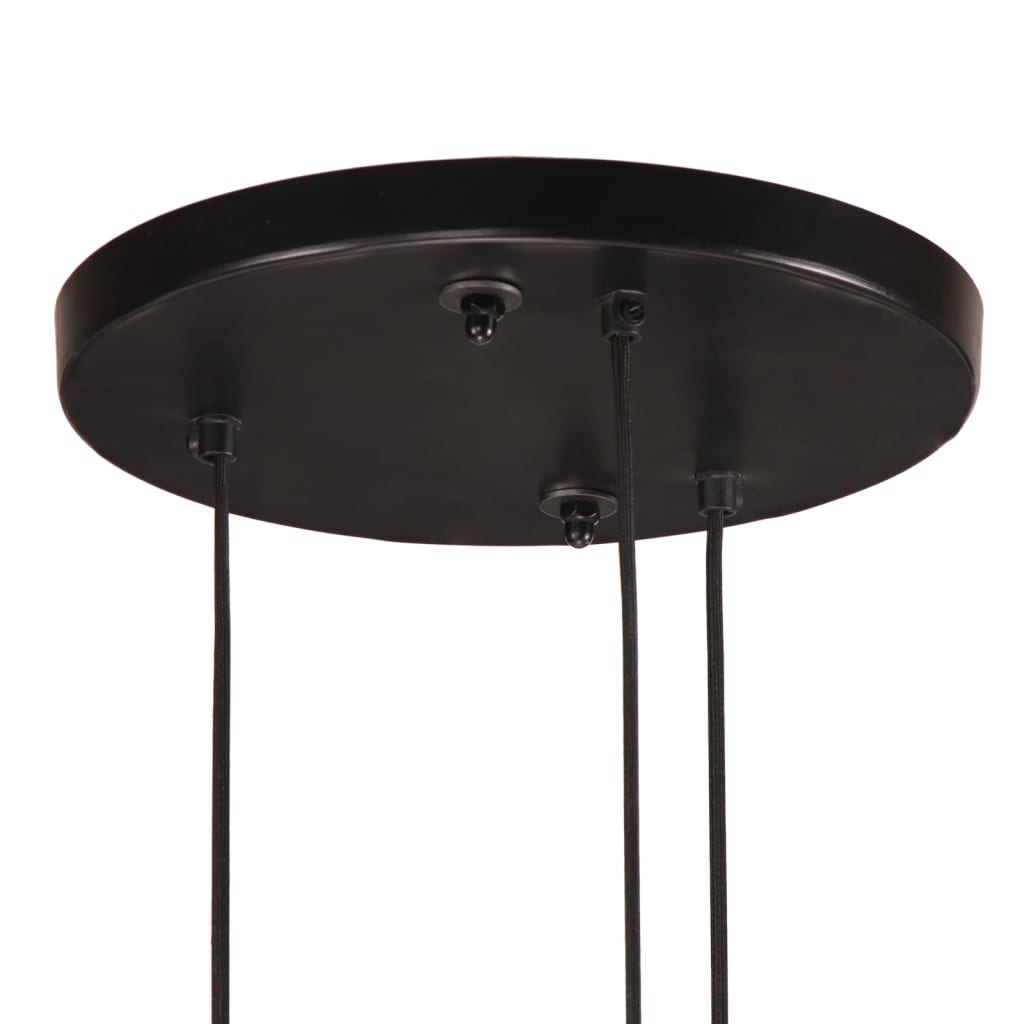 Unique Triangular Ceiling Lamp - Industrial Atmosphere for Your Interior Kalsten