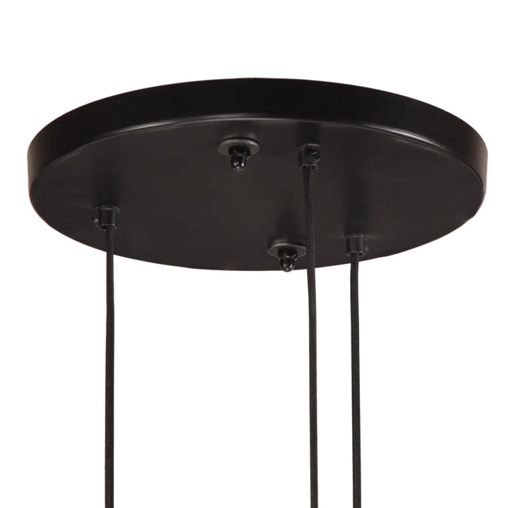 Unique Triangular Ceiling Lamp - Industrial Atmosphere for Your Interior Kalsten