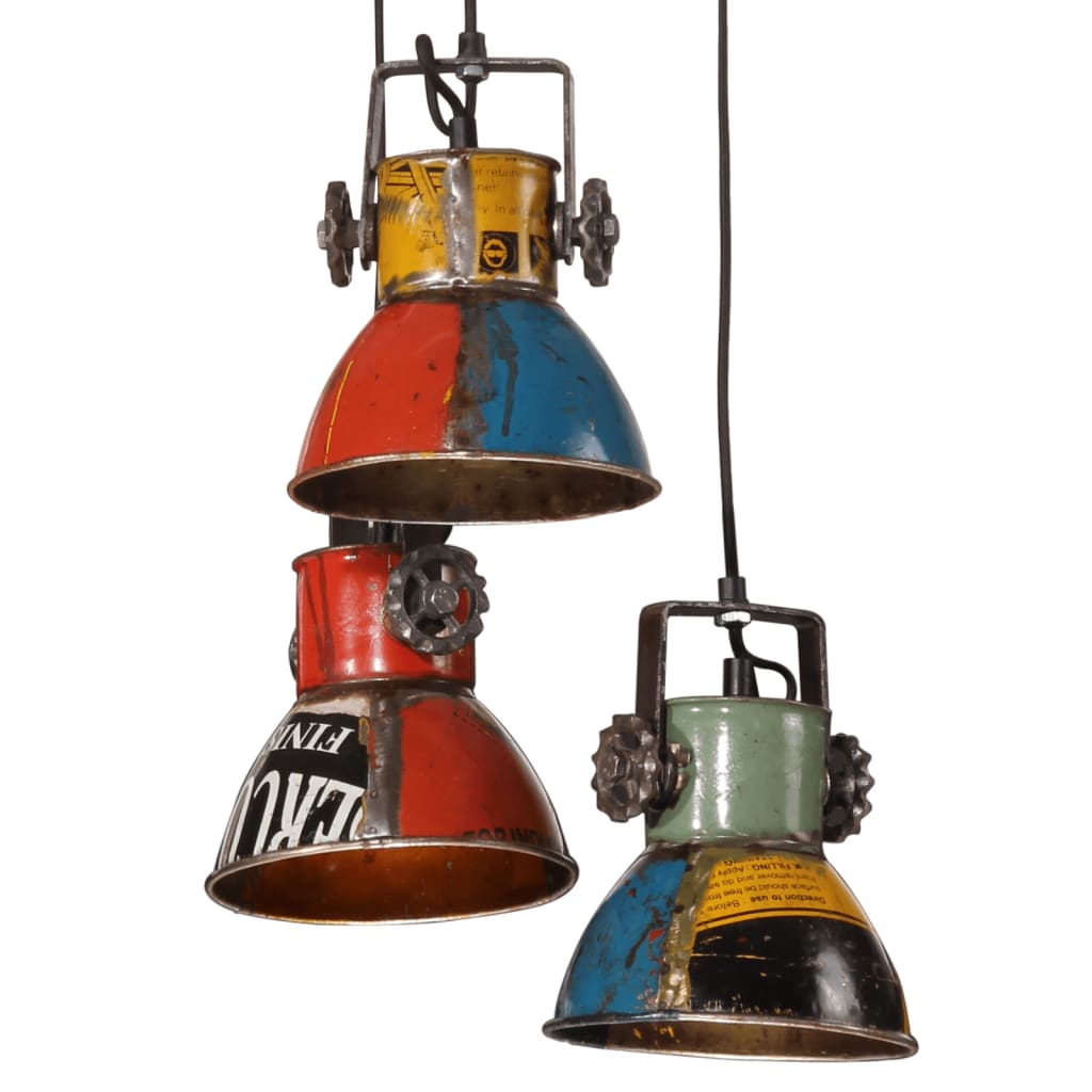 Unique Triangular Ceiling Lamp - Industrial Atmosphere for Your Interior Kalsten