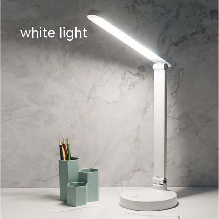 Dual-purpose Charging And Plug-in Table Lamp Folding Table Lamp Student Study Dormitory | Kalsten