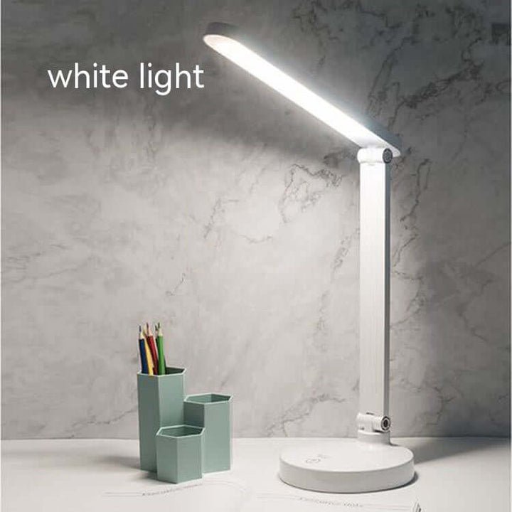 Dual-purpose Charging And Plug-in Table Lamp Folding Table Lamp Student Study Dormitory | Kalsten