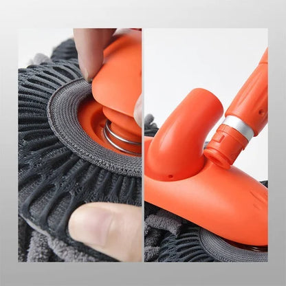 Extendable Double-Layer Car Wash Brush Skanto