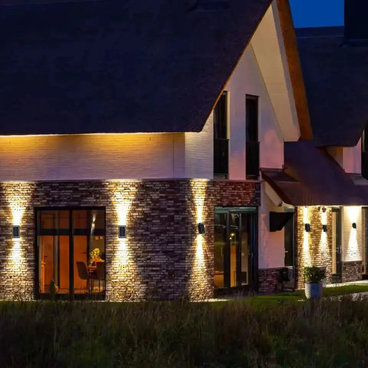 Solar Wall Light — Create a magical atmosphere and attention without cable clutter | Kalsten