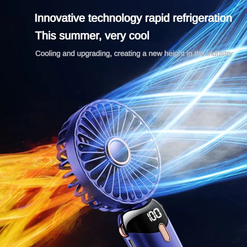 Portable USB Handheld Mini Fan with Phone Stand | Kalsten