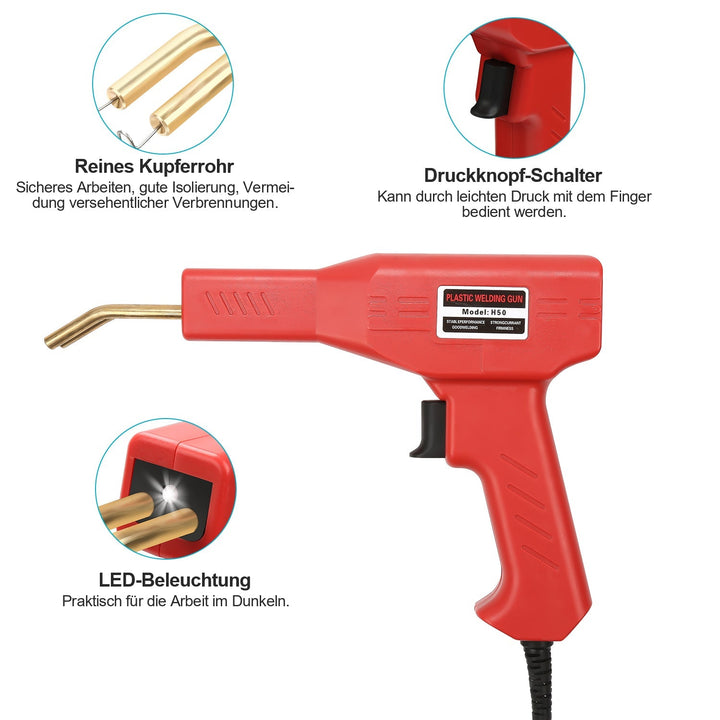 Welding Machine Plastic Welding Gun Bumper | Kalsten