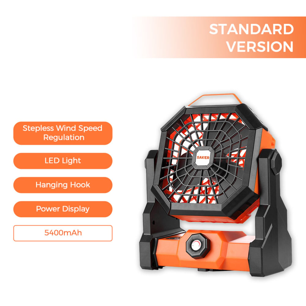 Rechargeable Camping Fan | Kalsten