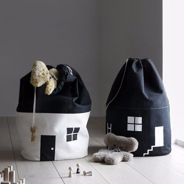 Toy Storage Bag with Drawstring Closure and Fun Design Kalsten
