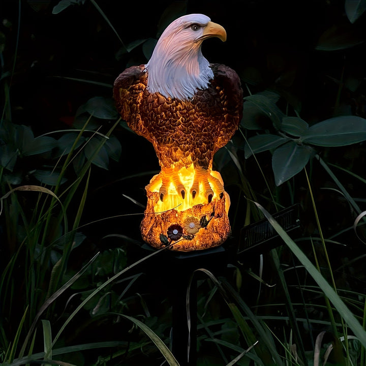 SolarGlow Eagle - Stylish Solar Lamp for Garden Lighting | Kalsten