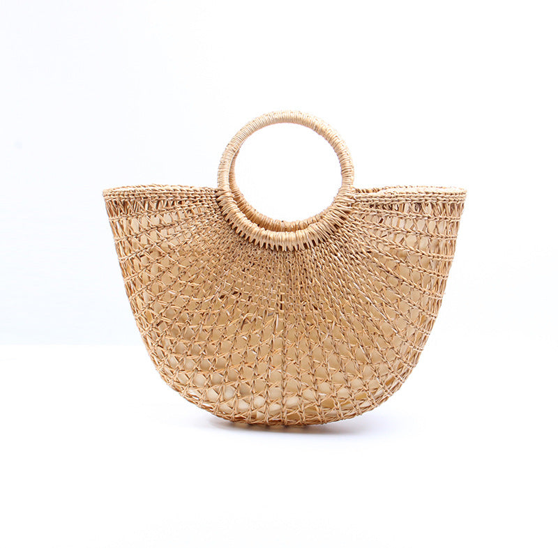 Elegant Handmade Basket Bag Kalsten