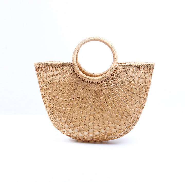 Elegant Handmade Basket Bag Kalsten