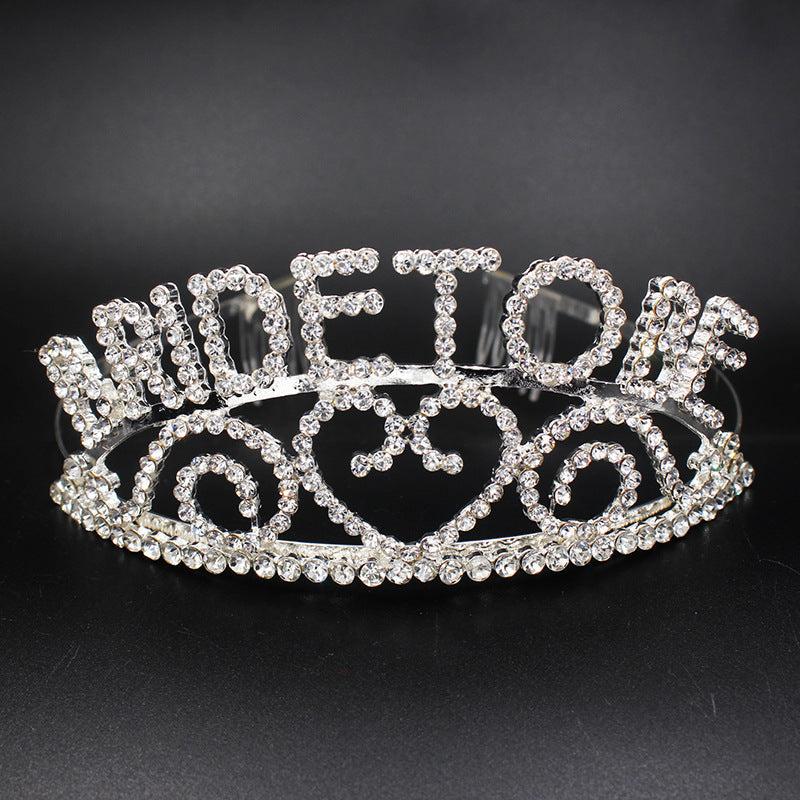 Ladies Glittering Bride Tiara Kalsten