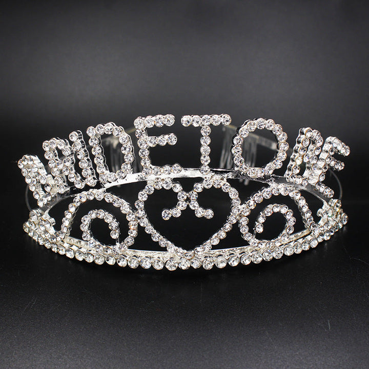 Ladies Glittering Bride Tiara Kalsten