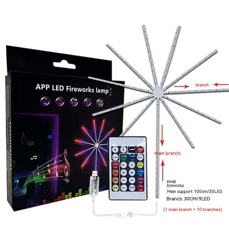 Led Magic Color Bluetooth Voice-activated Music Ambience Light | Kalsten