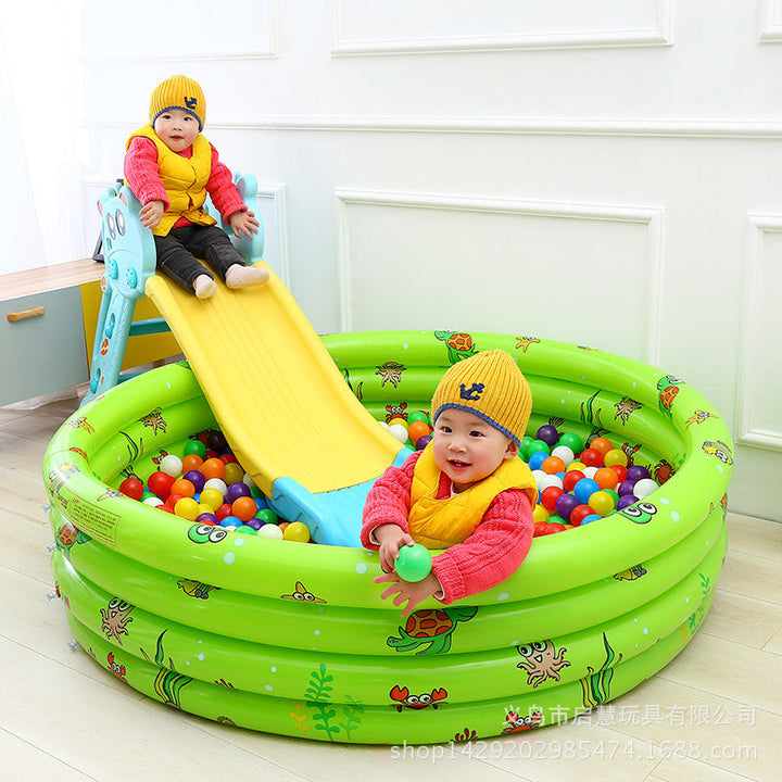 Women's Inflatable Splash Pool with Maritime Design Kalsten