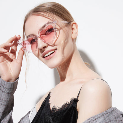 Women's Heart-shaped Sunglasses Brehn