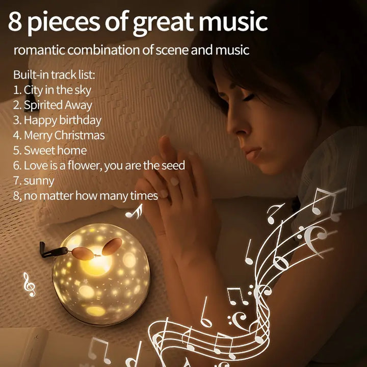 Enchanted Rabbit Star Projector for Magical Dream Evenings Kalsten