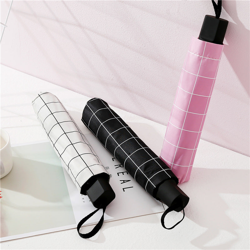 Women’s practical UV protection folding umbrella with automatic opening mechanism Kalsten