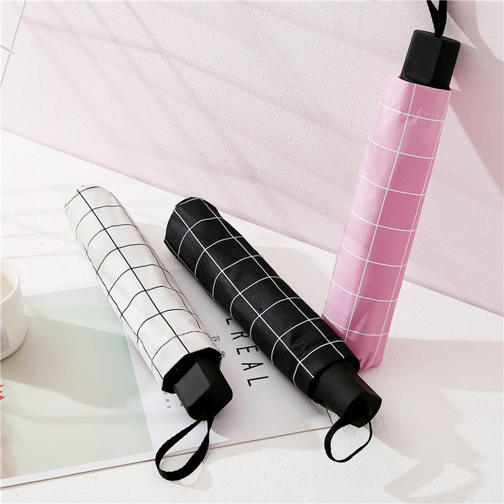 Women’s practical UV protection folding umbrella with automatic opening mechanism Kalsten