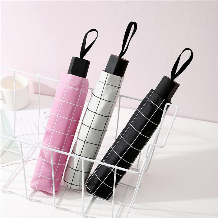 Women's combination of UV protection umbrella and rain protection Kalsten