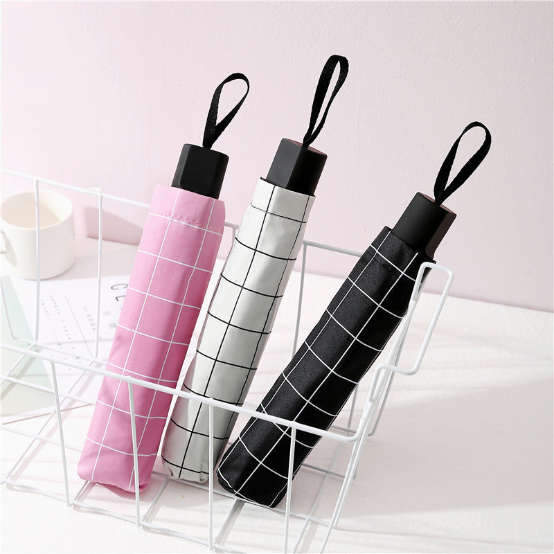 Women’s practical UV protection folding umbrella with automatic opening mechanism Kalsten