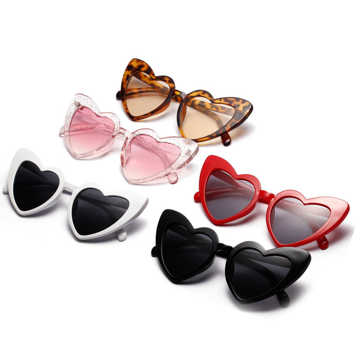 Women Heart-shaped Sunglasses Kalsten