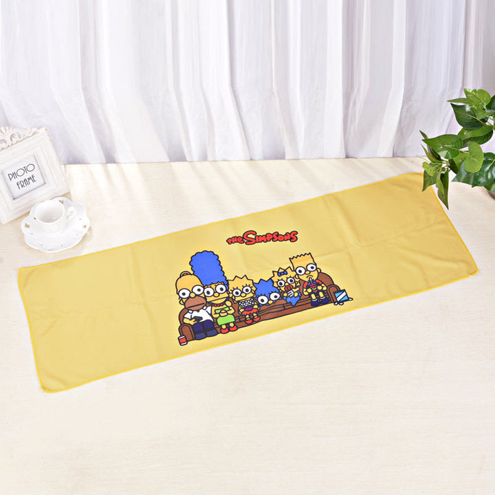 Women's kitchen towel with vibrant Simpsons design Kalsten