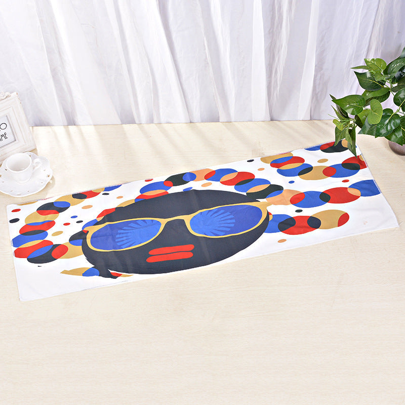 Women's kitchen towel with vibrant Simpsons design Kalsten
