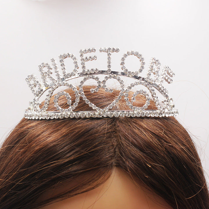 Ladies Glittering Bride Tiara Kalsten