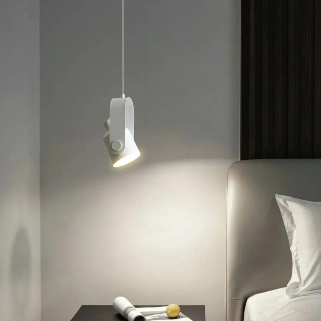 Modern Pendant Lamp With Adjustable Height – Minimalist Design Kalsten