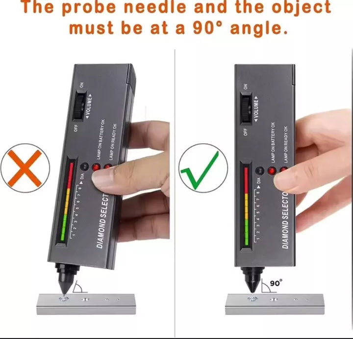Kalsten | Diamond Tester - High Accuracy Jewelry Diamond Tester for Novice and Expert