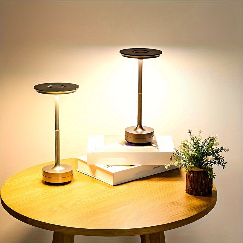 LumiTaf – Modern LED Table Lamp with USB Kalsten
