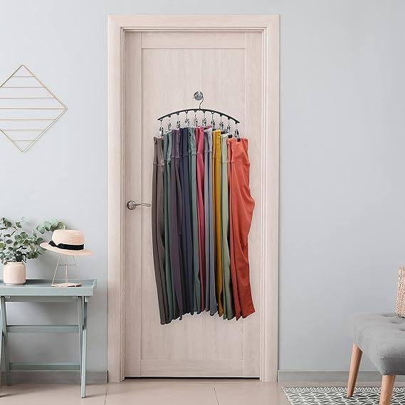 Leggings Organizer Hanger with Rubber Clips | Kalsten