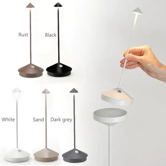 LumiZen Minimalist LED Table Lamp | Waterproof and Dimmable Wireless Lighting | Kalsten