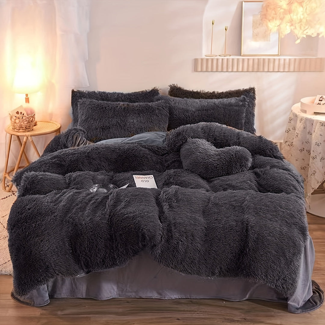 Luxurious Velvet Duvet Cover Set for Ultimate Comfort Kalsten