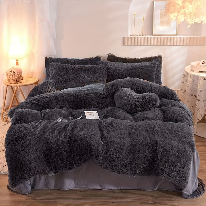Luxurious Velvet Duvet Cover Set for Ultimate Comfort Kalsten