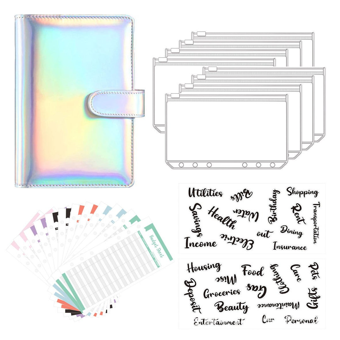 Kalsten | Budget Binder Book With Cash Envelopes