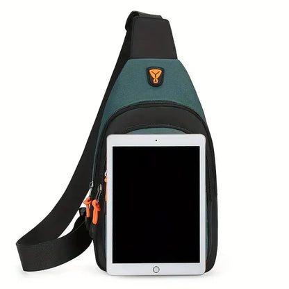 Skanto | UrbanTrail – Durable Men's Shoulder Bag | Waterproof Crossbody Travel & Everyday Bag