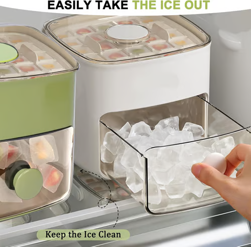 Eiszauber Pro — Button-press ice for stress-free drinks and pure refreshment! | Kalsten