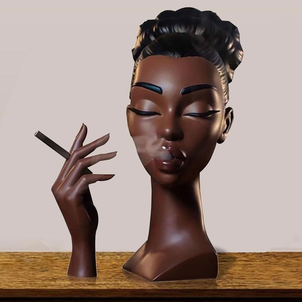Kalsten | Head Incense Burner Black Woman