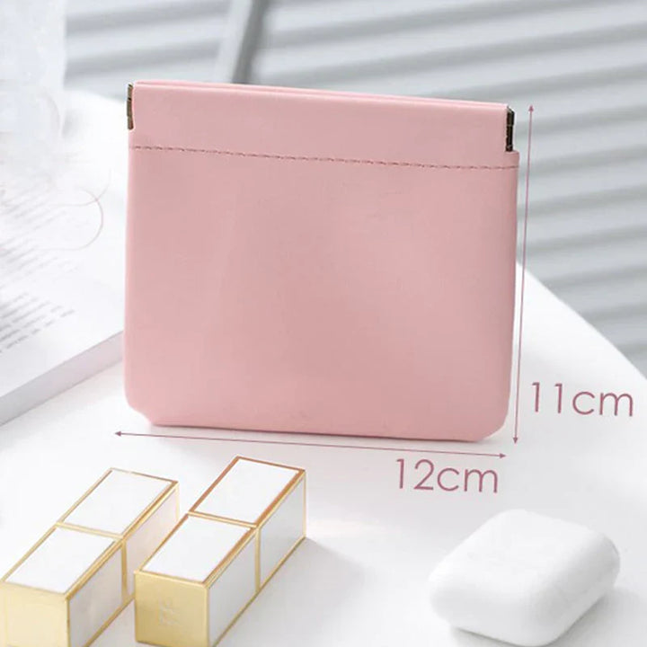 PU Leather Pocket Cosmetic Bag | Kalsten